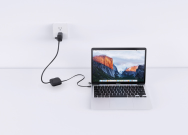Logotrade promotional gift image of: Urban Vitamin San Jose 100W stand with retractable cable