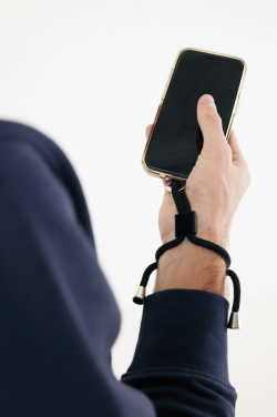 Logo trade promotional gift photo of: CarryLoop RCS recycled PET adjustable phone holder wristlet