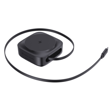 Logotrade promotional products photo of: Urban Vitamin Goleta 2-in-1 15W magnetic wireless charger