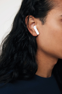 Logotrade business gift image of: Tunevo RCS recycled plastic wireless earbuds