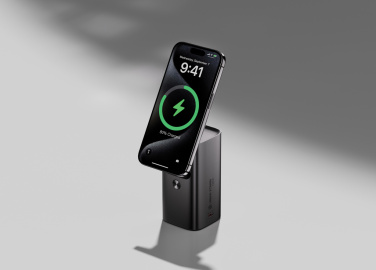 Logo trade advertising products picture of: Urban Vitamin Sunnyvale 100W 15.000mAh magnetic powerbank