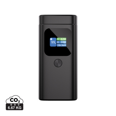 Logo trade promotional giveaways image of: Urban Vitamin Sunnyvale 100W 15.000mAh magnetic powerbank