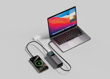 Logo trade corporate gifts picture of: Urban Vitamin Stanford 165W 20.000mAh powerbank