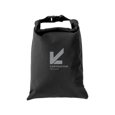 Logo trade promotional giveaway photo of: Snackstrap AWARE™ RPET foldable lunchbag 30x20CM