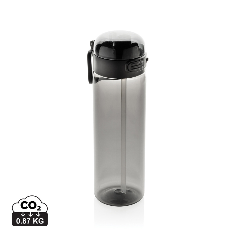 Logo trade advertising product photo of: SipnLock RCS RPET Leakproof sports water bottle 800ML