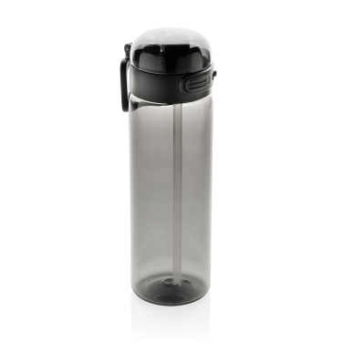 Logotrade promotional merchandise photo of: SipnLock RCS RPET Leakproof sports water bottle 800ML