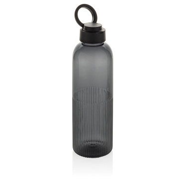 Logotrade promotional product picture of: Ripple RCS RPET Leakproof water bottle with handle 750ML