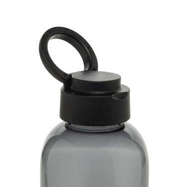 Logo trade advertising products image of: Ripple RCS RPET Leakproof water bottle with handle 750ML