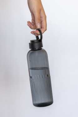 Logotrade promotional giveaway picture of: Ripple RCS RPET Leakproof water bottle with handle 750ML