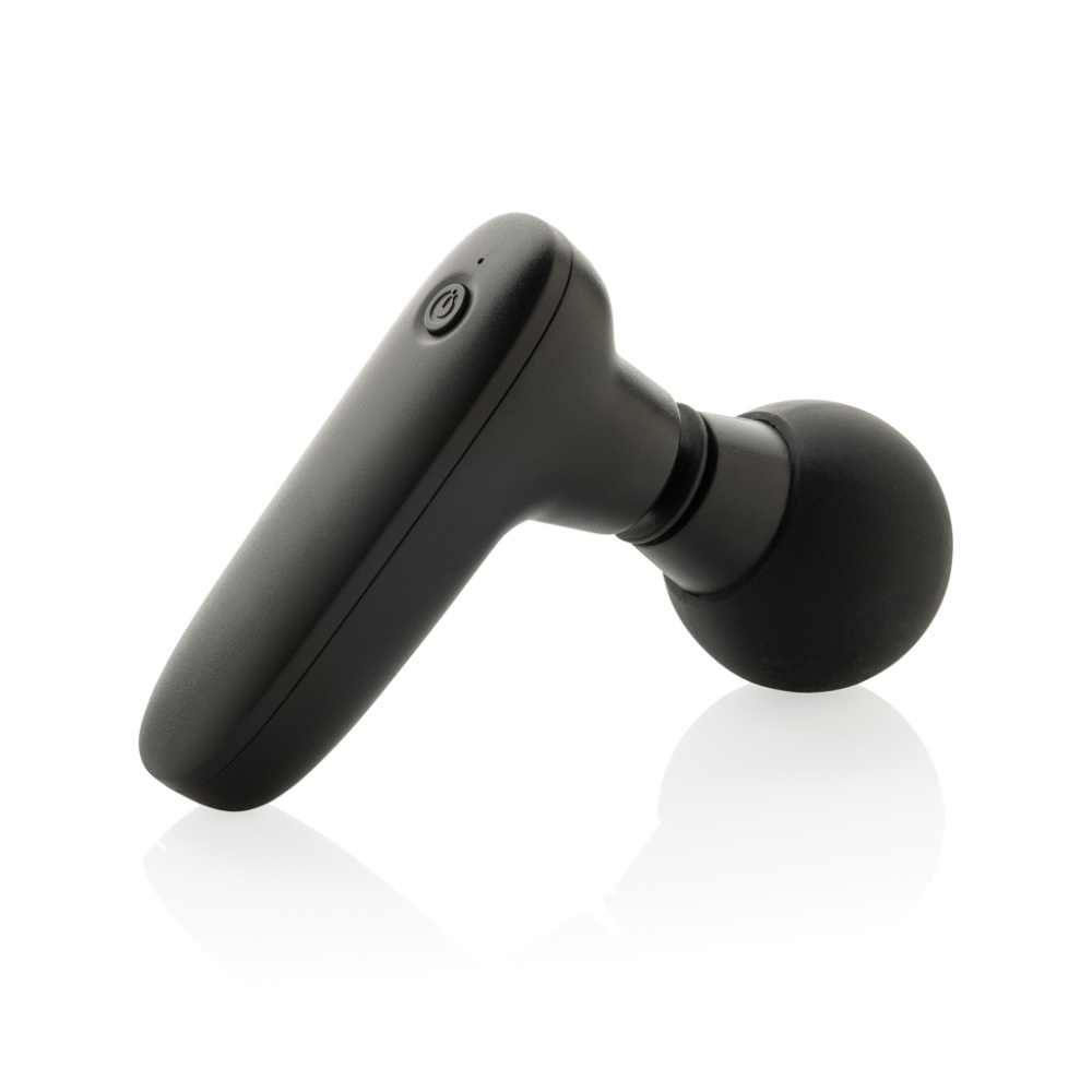 Logotrade promotional merchandise image of: Revix RCS recycled plastic massage gun