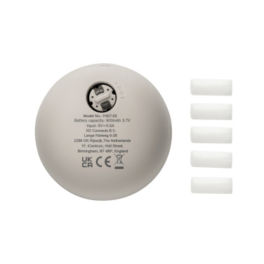 Logotrade promotional merchandise picture of: Breevia RCS rplasic re-chargeable floating humidifier