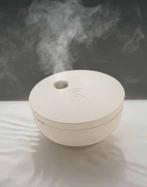 Logo trade promotional items image of: Breevia RCS rplasic re-chargeable floating humidifier