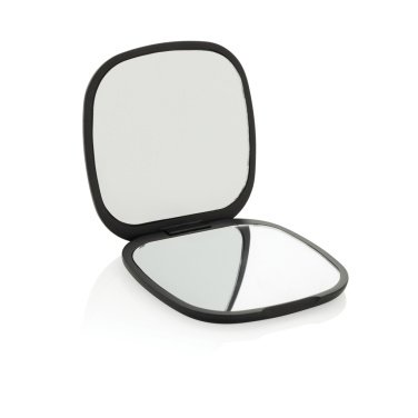 Logotrade promotional giveaway image of: Reflecta RCS recycled plastic make-up mirror
