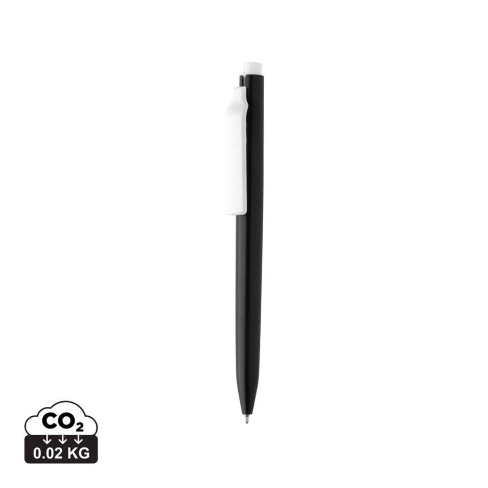 Logo trade business gifts image of: Vibe GRS certified R-ABS pen with ultra glide ink