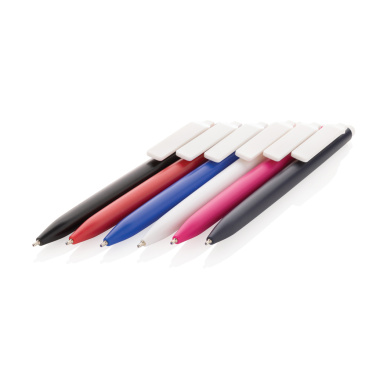 Logotrade promotional products photo of: Vibe GRS certified R-ABS pen with ultra glide ink