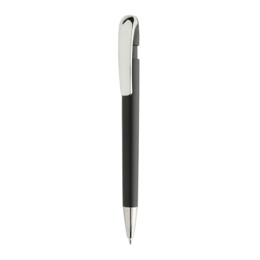 Logo trade promotional gifts picture of: Glide GRS certified R-ABS Metal Clip Pen