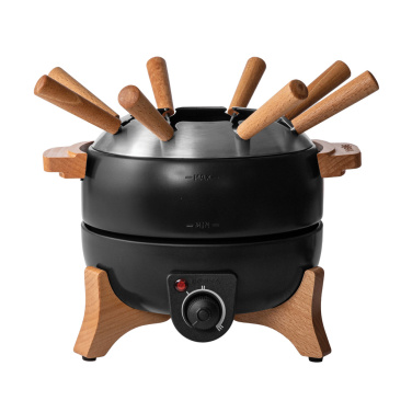 Logo trade business gift photo of: BOSKA Electric Party Fondue Set - 2.3L (EU Type F)