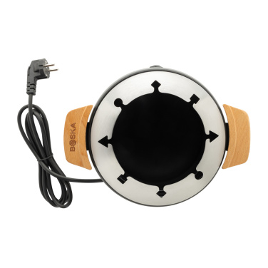 Logo trade promotional merchandise picture of: BOSKA Electric Party Fondue Set - 2.3L (EU Type F)