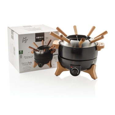 Logotrade promotional gift picture of: BOSKA Electric Party Fondue Set - 2.3L (EU Type F)