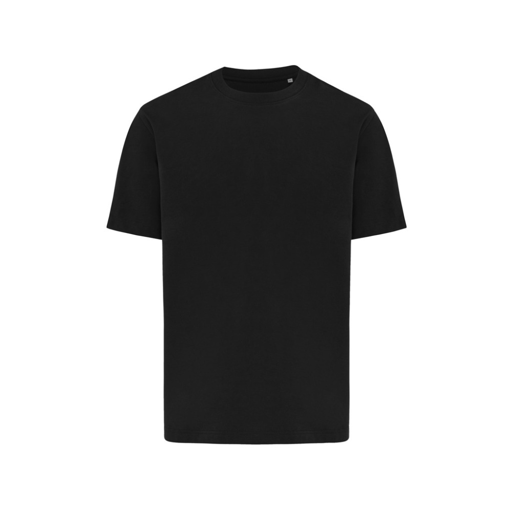 Logotrade promotional product picture of: IQONIQ Nikko heavyweight recycled cotton t-shirt