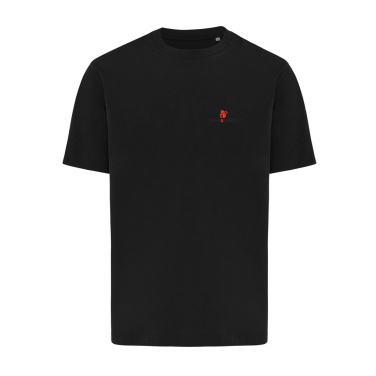 Logo trade advertising products picture of: IQONIQ Nikko heavyweight recycled cotton t-shirt