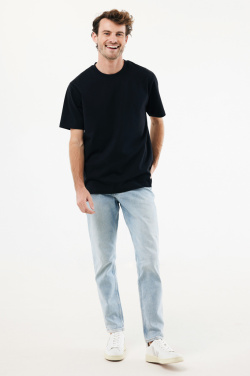 Logo trade promotional product photo of: IQONIQ Nikko heavyweight recycled cotton t-shirt
