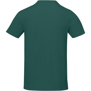 Logo trade promotional item photo of: Nanaimo short sleeve men's t-shirt