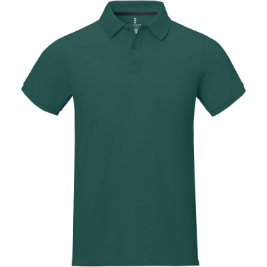 Logo trade promotional gifts picture of: Calgary short sleeve men's polo