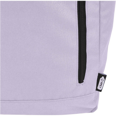 Logotrade promotional item image of: Byron 15.6" GRS RPET roll-top backpack 18L