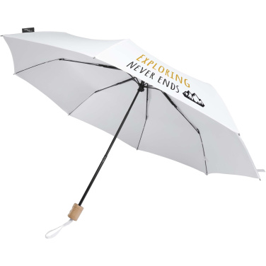 Logotrade advertising product image of: Dane 21" RPET umbrella