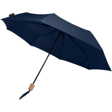 Logo trade promotional item photo of: Dane 21" RPET umbrella
