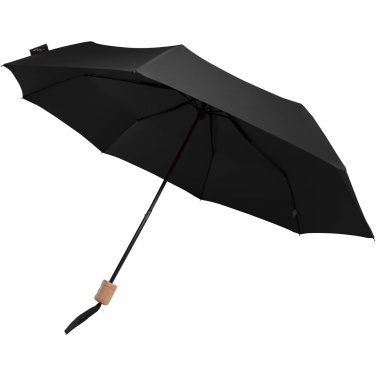 Logo trade corporate gifts picture of: Dane 21" RPET umbrella
