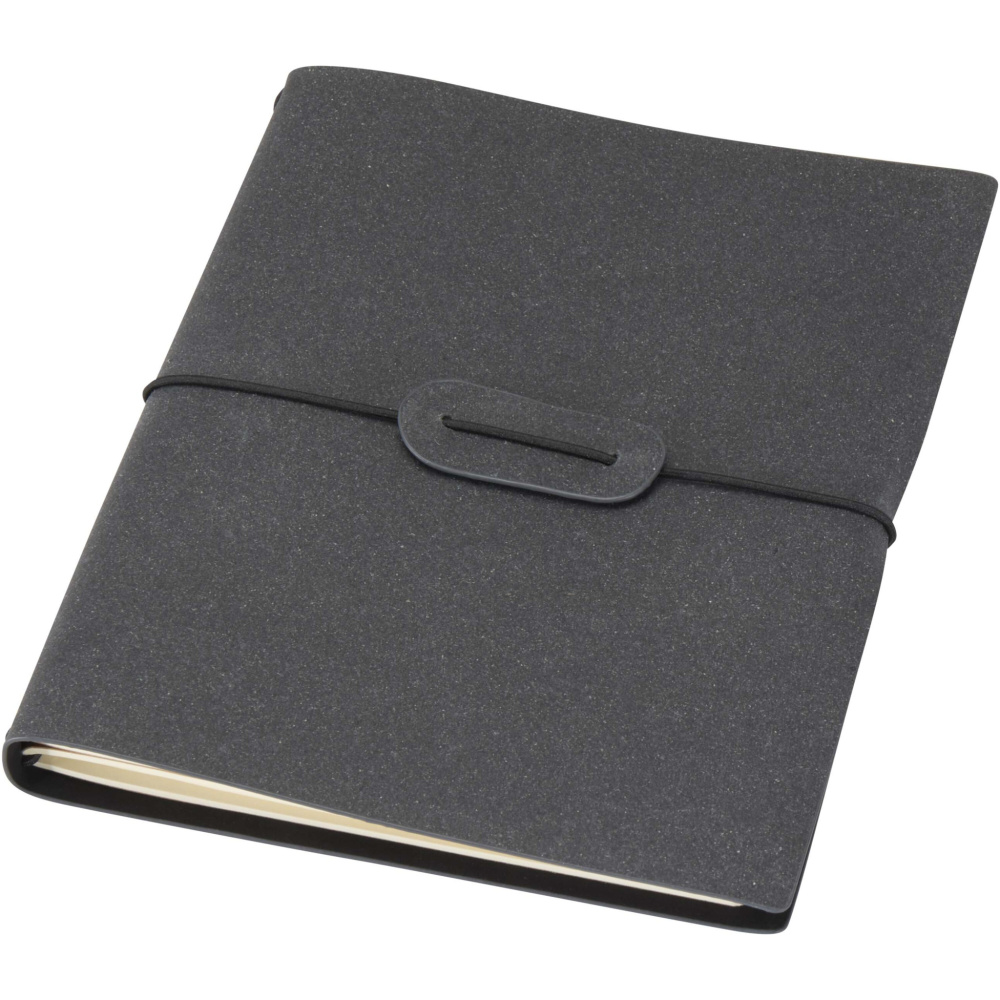 Logotrade promotional merchandise image of: Slyk A5 refillable notebook with two cahiers