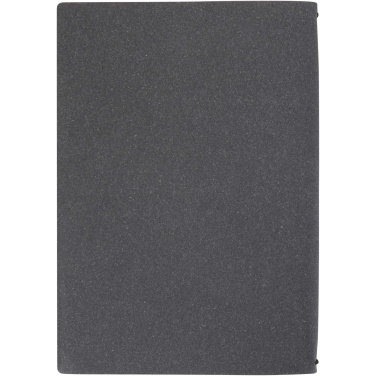 Logo trade corporate gifts picture of: Slyk A5 refillable notebook with two cahiers