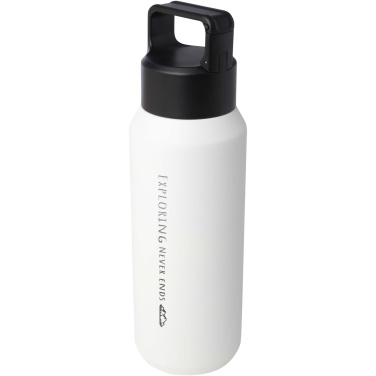 Logotrade business gifts photo of: Astra 600 ml RCS certified recycled stainless steel copper vacuum insulated water bottle