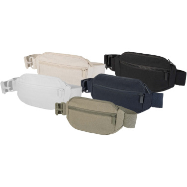 Logotrade promotional gifts photo of: Crescent 500 g/m² Aware™ recycled crossbody bag