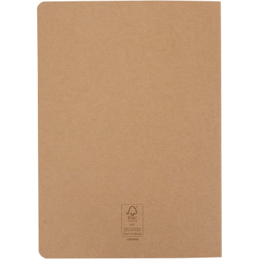Logotrade promotional items photo of: Slyk A5 kraft cahier notebook with dotted pages