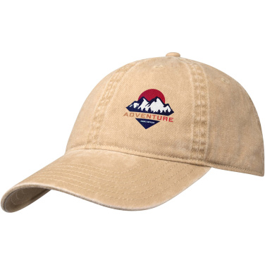 Logotrade corporate gift image of: Grafton 6 panel washed cap