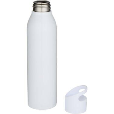 Logo trade promotional gifts picture of: Sky 650 ml RCS recycled single wall stainless steel water bottle