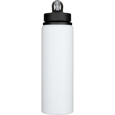 Logo trade promotional items picture of: Fitz 800 ml RCS recycled single wall stainless steel water bottle