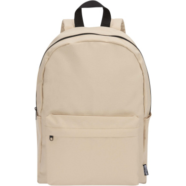 Logotrade promotional gifts photo of: Byron 14" GRS recycled city laptop backpack 16L