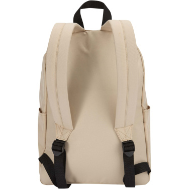 Logo trade promotional merchandise picture of: Byron 14" GRS recycled city laptop backpack 16L