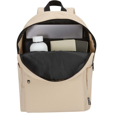 Logo trade promotional items image of: Byron 14" GRS recycled city laptop backpack 16L