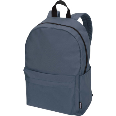 Logo trade advertising products image of: Byron 14" GRS recycled city laptop backpack 16L