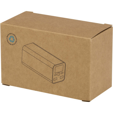 Logotrade corporate gifts photo of: Acamar 20.000 mAh 70W recycled aluminium laptop power bank