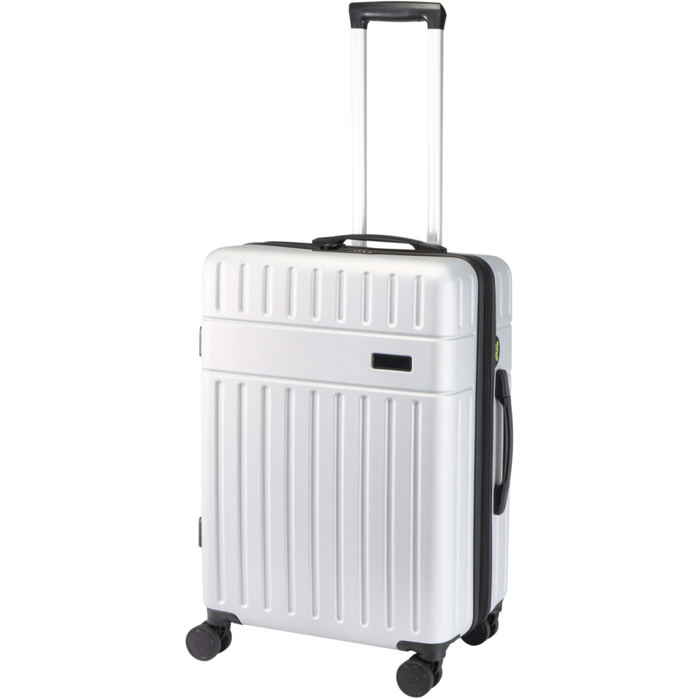 Logo trade promotional giveaways picture of: Rover 24" GRS recycled expandable trolley 70L