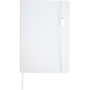 Logo trade promotional gift photo of: Legato Elegance A5 hard cover notebook and rollerball pen set