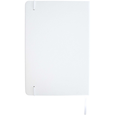 Logo trade promotional giveaway photo of: Legato Elegance A5 hard cover notebook and rollerball pen set