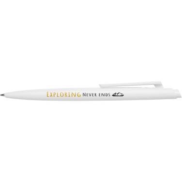 Logo trade promotional merchandise picture of: Ipe RCS recycled ballpoint pen (black ink)