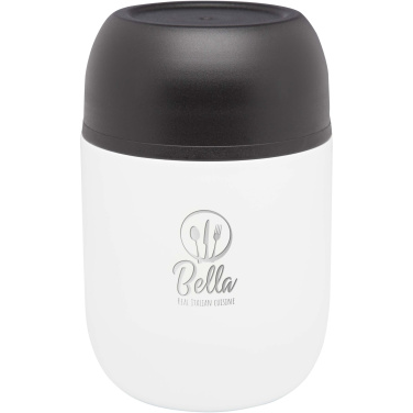 Logo trade corporate gifts picture of: Supo 480 ml double-walled recycled stainless steel lunch pot